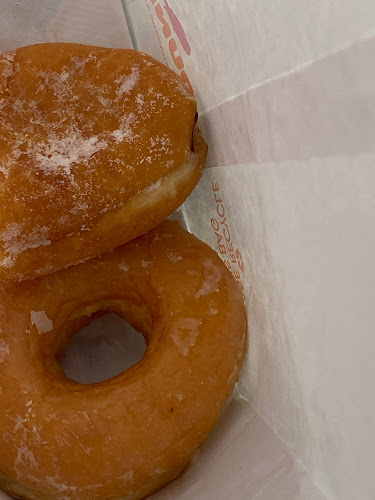 Dunkin' storefront