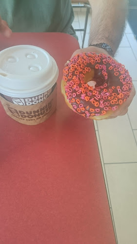 Dunkin' storefront