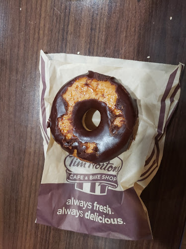 Tim Hortons storefront