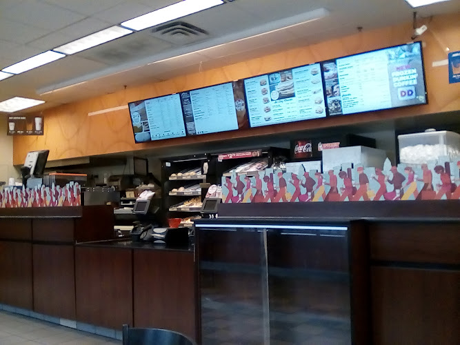 Dunkin' storefront