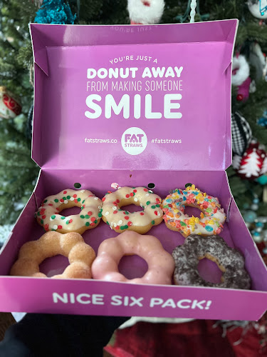 Fat Straws Boba & Mochi Donuts (Alpha & Noel) storefront