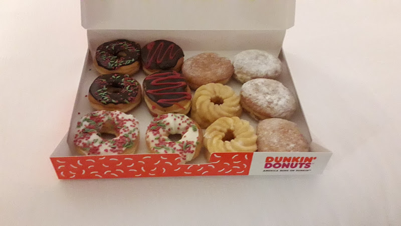 Dunkin' storefront