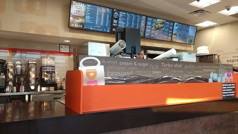 Dunkin' storefront