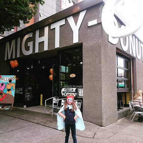 Mighty-O Donuts - Ballard storefront