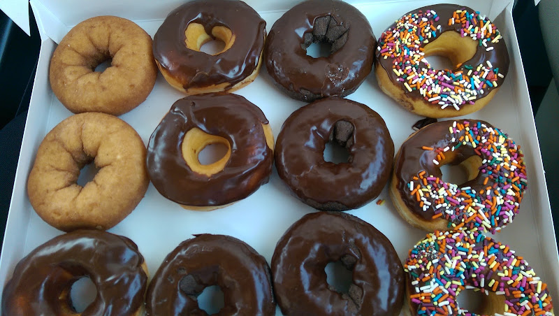 Dunkin' storefront