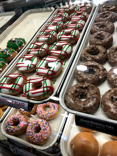 Krispy Kreme storefront