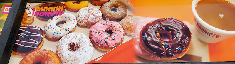 Dunkin' storefront