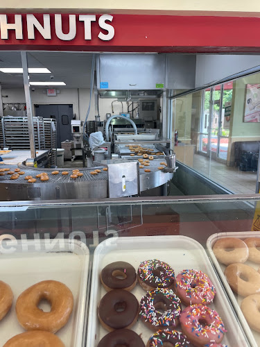 Krispy Kreme storefront