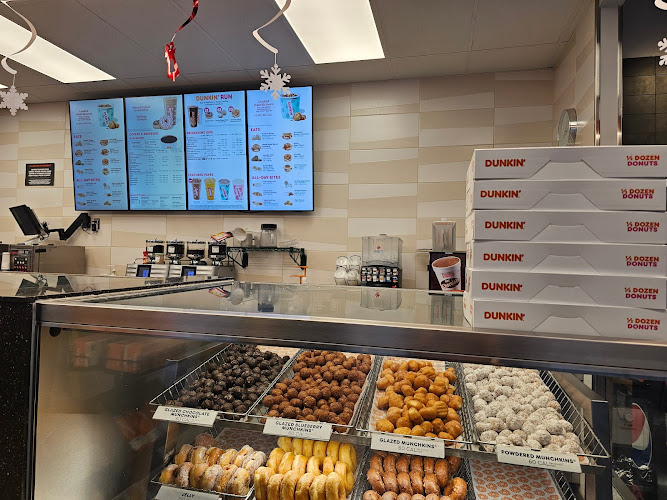Dunkin' storefront