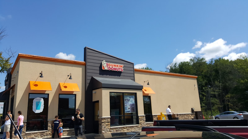 Dunkin' storefront