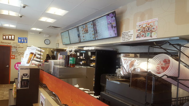 Dunkin' storefront