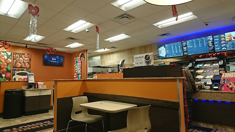 Dunkin' storefront