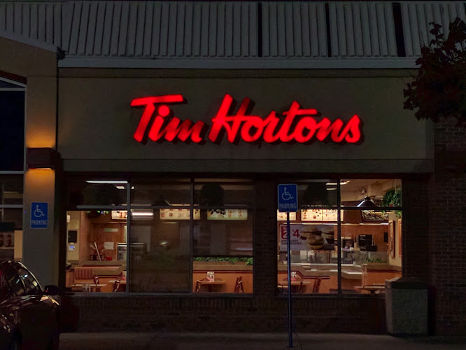Tim Hortons storefront
