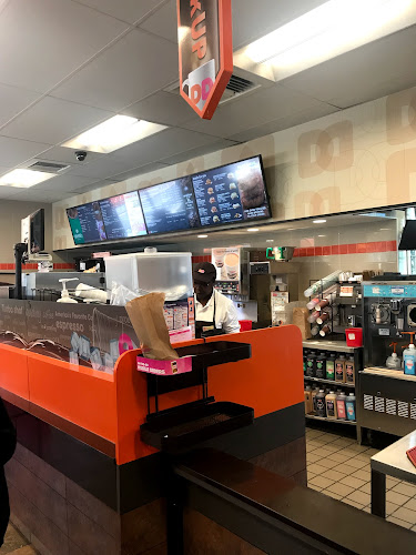 Dunkin' storefront