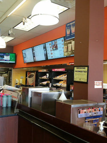 Dunkin' storefront