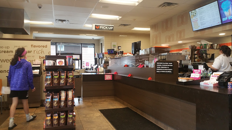 Dunkin' storefront