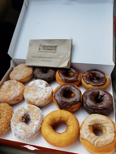 Dunkin' storefront