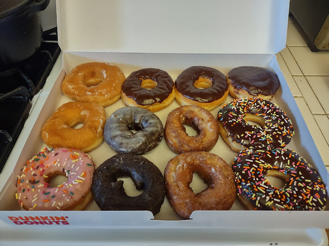 Dunkin' storefront