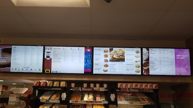 Dunkin' storefront