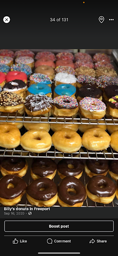 Billy's Donuts storefront