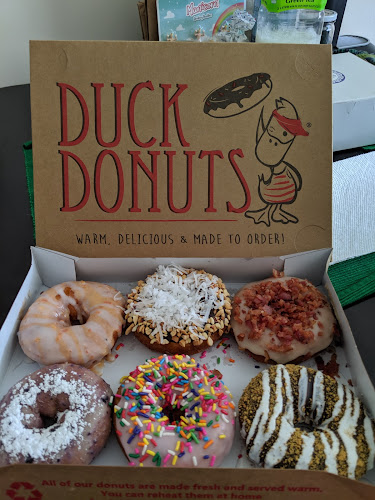 Duck Donuts storefront