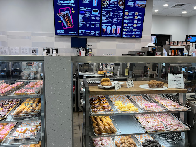 Dunkin' storefront