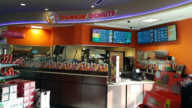 Dunkin' storefront