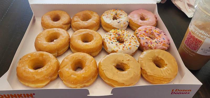 Dunkin' storefront