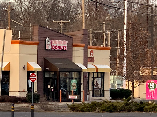 Dunkin' storefront