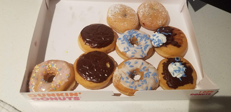 Dunkin' storefront