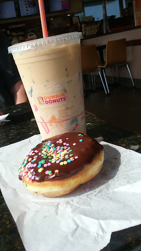 Dunkin' storefront