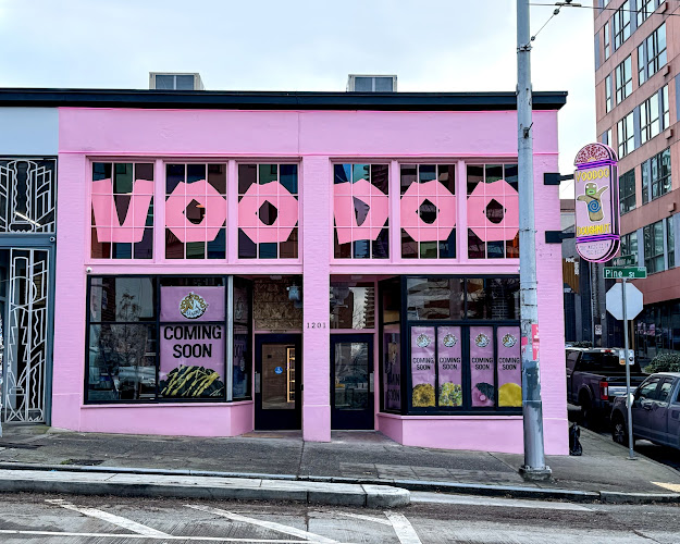 Voodoo Doughnut storefront