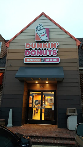 Dunkin' storefront