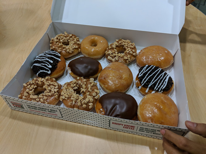 Krispy Kreme storefront