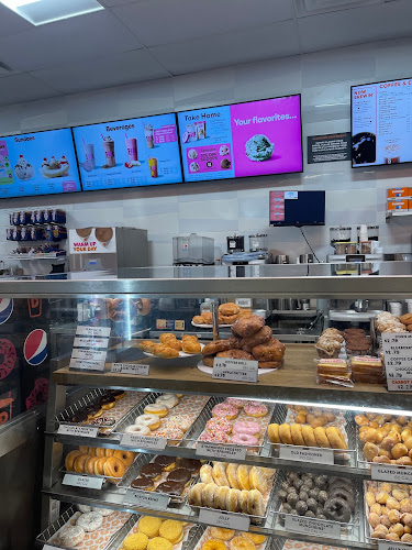 Dunkin' storefront
