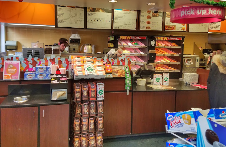 Dunkin' storefront