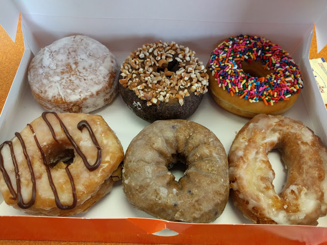 Dunkin' storefront