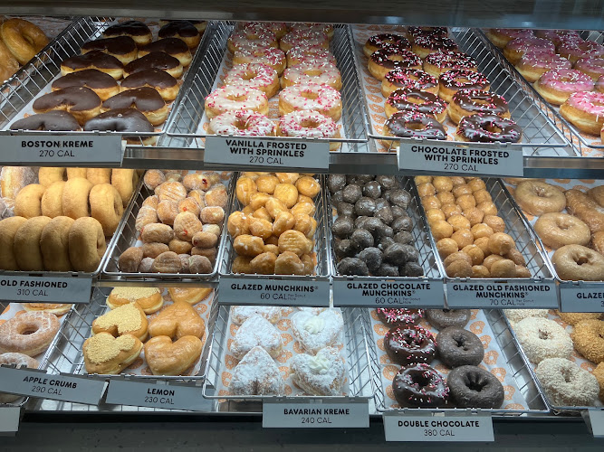 Dunkin' storefront