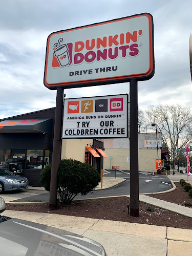 Dunkin' storefront
