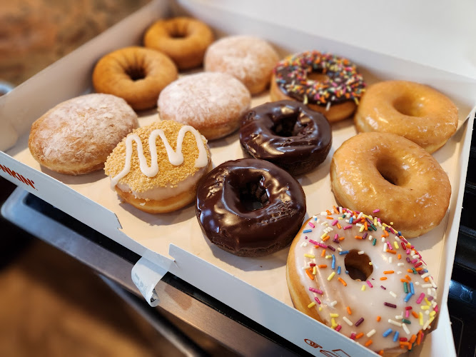 Dunkin' storefront