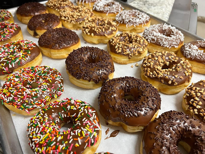 Boba Smoothies and Donut storefront