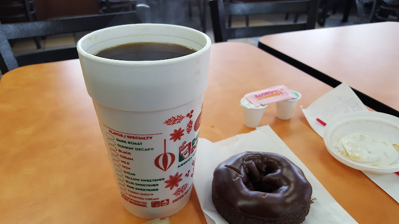 Dunkin' storefront