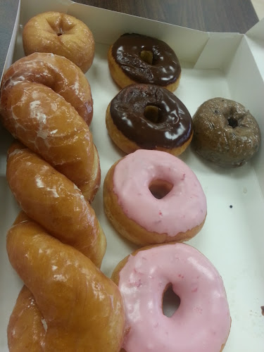 Red Raider Donut Shop storefront