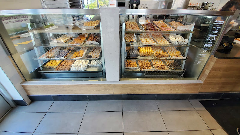 Dunkin' storefront