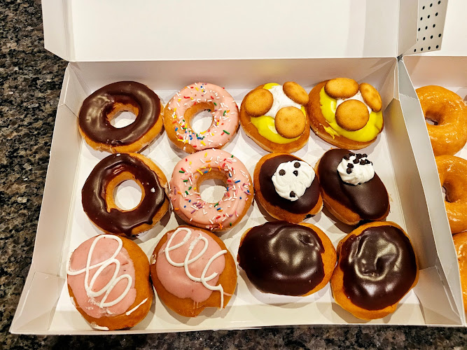 Krispy Kreme storefront
