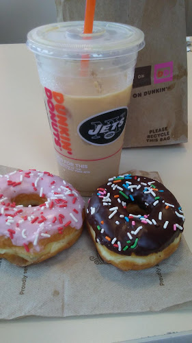 Dunkin' storefront