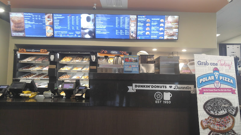 Dunkin' storefront
