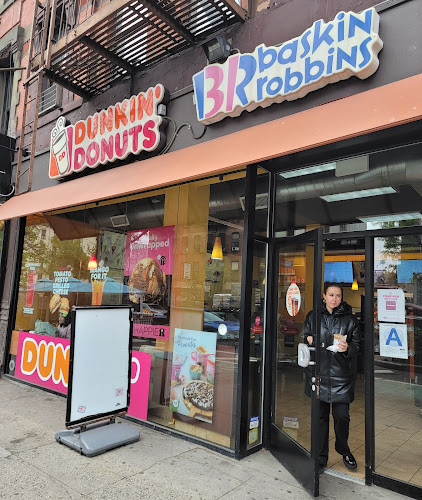 Dunkin' storefront