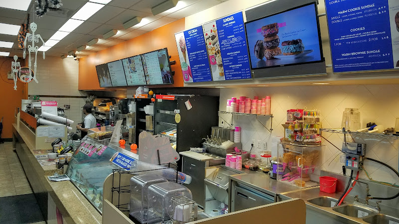 Dunkin' storefront