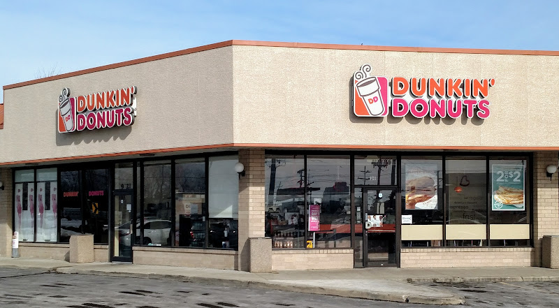 Dunkin' storefront